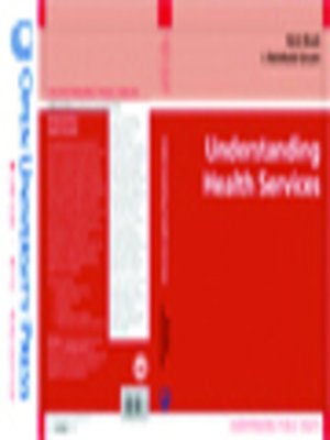 cover image of Understanding Health Services